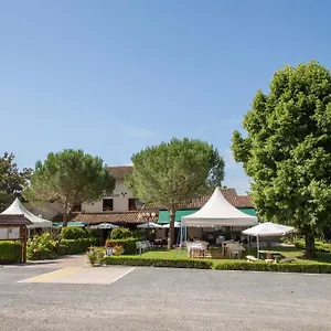 Logis De France Restaurant La Bombardière Hotel Cuq-Toulza